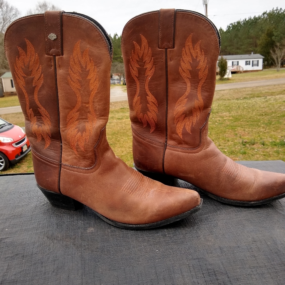 Harley Davidson Women's Cowboy Boots